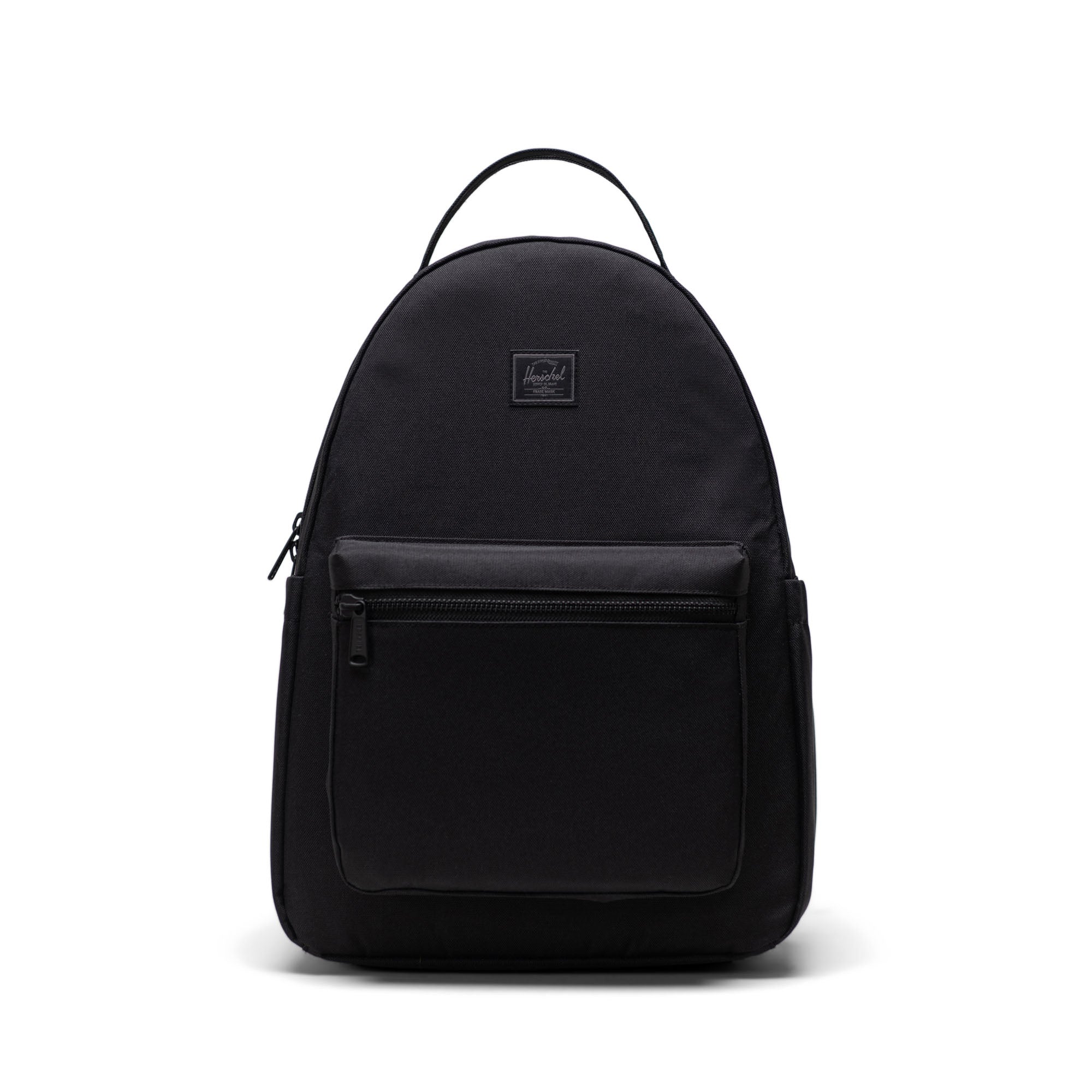 Siyah Tonal Herschel Nova Su İtici Kumaş Sırt Çantası, 14" Laptop Uyumlu, 18 L